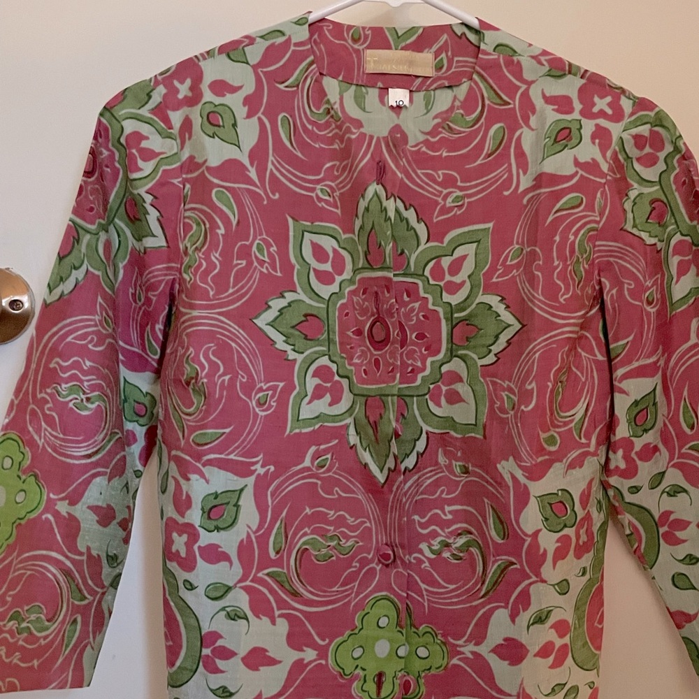 Thai silk shirt